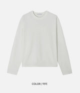 [F/W] Essential crop long sleeves(5color)