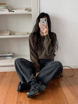 Winter Daily Basic Round Knit (11color)