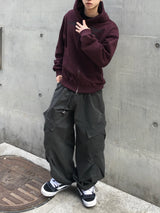 Bard Cotton Wide Cargo Pants 3C