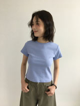 Plain cotton t-shirt (3color)