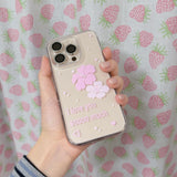 ily soooo muchジェルハードスマホケース
