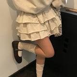 [MADE] Cabbage, Teard Miniskirt Pants