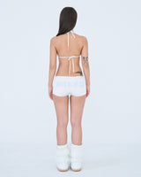 sporty bikini (white)