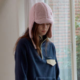 Shearing Hat_Pink