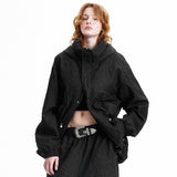 Shirring Safari Outerwear