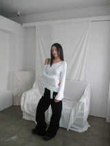 lace-up corset t