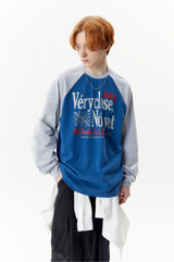 Very Close Raglan Over Fit Long Sleeve