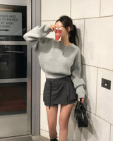 [BELLIDE MADE] Heartbeat, Basic Round Knitwear