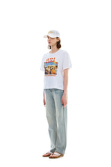 ナウティプリントTシャツ