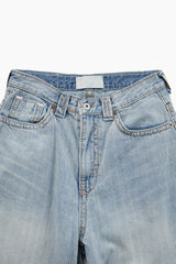 リナステッチポケットデニムパンツ