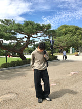 ベールワッフルフーデッドウォーマー 長袖 3C