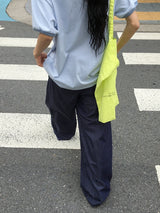 AC Non-Fade Summer Wide Denim Pants