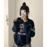 Dove Crack Two Way Track Zip-Up