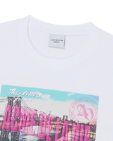 25FW NYシティー半袖Tシャツ ホワイト