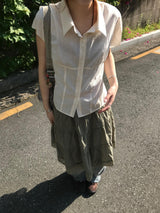 ディア ヴィンテージ レイヤード スカート