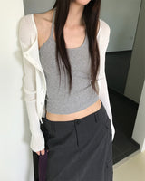 [ORIGINAL] Reu Slim Fit Summer Cardigan