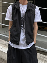 Nylon Hood Vest