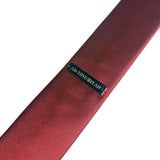 [3004] Signature Satin Slim Tie (WN)