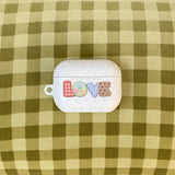 パターン&パッチエアポッズケース