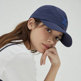 VA カーブロゴナイロンボールキャップ    / Navy