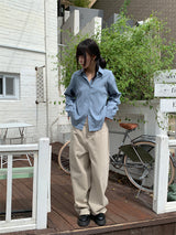 ベーシックワイドパンツ (5C)
