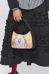 & SPEAK LOVE WAITS ANIMATION HOBO BAG