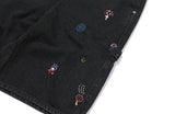 26SS★ Mushroom Stitch Bermuda Denim Pants