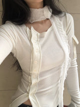 Move Unbalanced Cardigan