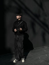 LOCO SUEIDE BLOUSON JACKET