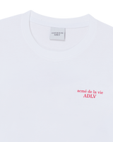 26SS ベーシックロゴイエロー / レッドフォント半袖Tシャツ
