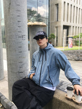 No.1373 A hood windbreaker JK (5color)