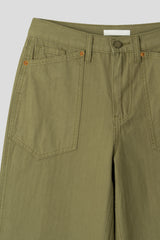 (W) Soke Herringbone Pants