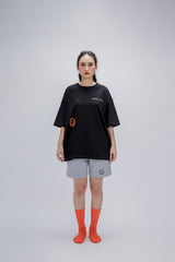 FAITH FADE CHILDHOOD MEMORIES - Rocket Oversized Tee (Black)