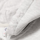 DAMAGED LOGO ZIP HOODIE