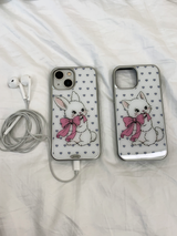 Ribbon Friends 02 – Bunny Case (Glass)