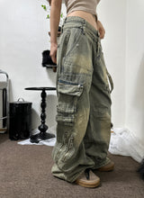 Double waist  cargo PT 
