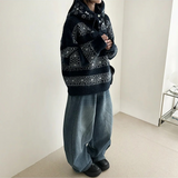 Ant Snowflake Vnit Balaclava Set