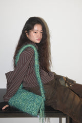 WOOLLY BAG_green