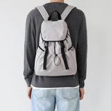 City String Backpack_Sand grey