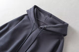 More Basic Short Hooded T-shirt