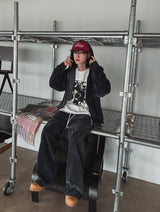 Million Velvet Corduroy Banding Pants