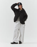Reversible Thinsulate Padded Jumper (Black)