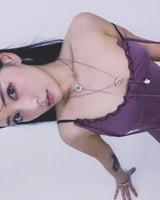 connect long necklace