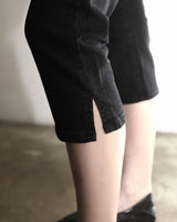 Metal Triclipse Capri Pants Black