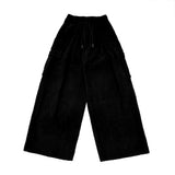 ドロップコーデュロイカーゴパンツ
