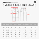 Vineca Double Knee Jeans (RUSTYR)
