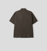 [S/S] Western シースルーリンクルシャツ(3color)