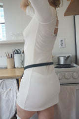 Lace secret dress [IVORY]