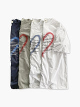 Heart spray lettering Half sleeve