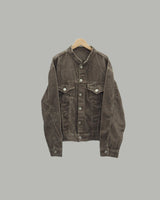 DAF Corduroy Jacket (Brown)